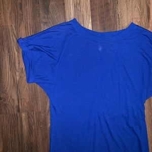 Royal Blue Top